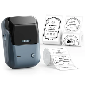 B1 Label Maker with Tapes Set, 2 Inch Thermal Label Printer, Blue Labeling for Home Office School Small Business, Crafts, Retail,Support Smartphones & PC,Come With 3 Rolls Tapes B1 Label Maker with Tapes Set, 2 Inch Thermal Label Printer, Blue Labeling for Home Office School Small Business, Crafts, Retail,Support Smartphones & PC,Come With 3 Rolls Tapes