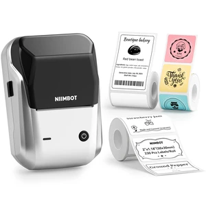 B1 Label Maker with Tapes Set, 2 Inch Thermal Label Printer, Silver Labeling for Home Office School Small Business, Crafts, Retail,Support Smartphones & PC,Come With 3 Rolls Tapes B1 Label Maker with Tapes Set, 2 Inch Thermal Label Printer, Silver Labeling for Home Office School Small Business, Crafts, Retail,Support Smartphones & PC,Come With 3 Rolls Tapes