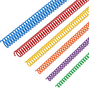 120 Pack Binder Coils,1/4 5/16 3/8 1/2 5/8 3/4 Inch,Multicolor Plastic Spiral Binding Coils for Documents, Reports, Notebooks, Compatible with Standard Binding Machines, Office Supplies 120 Pack Binder Coils,1/4 5/16 3/8 1/2 5/8 3/4 Inch,Multicolor Plastic Spiral Binding Coils for Documents, Reports, Notebooks, Compatible with Standard Binding Machines, Office Supplies