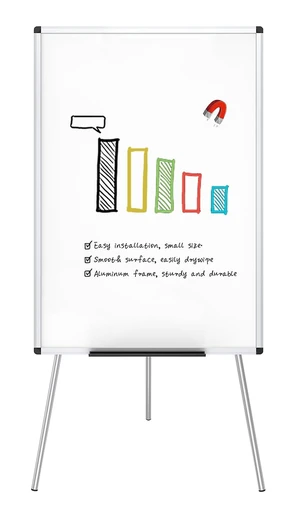 Magnetic Easel Whiteboard, 36 x 24 Inches, Height Adjustable Stand 3' x 2' Portable Tripod Dry Erase Board with Flipchart Stand, Includes Marker Tray, for Office, Home and School Magnetic Easel Whiteboard, 36 x 24 Inches, Height Adjustable Stand 3' x 2' Portable Tripod Dry Erase Board with Flipchart Stand, Includes Marker Tray, for Office, Home and School