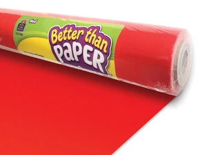 Red Better Than Paper Bulletin Board Roll (TCR77886) Red Better Than Paper Bulletin Board Roll (TCR77886)