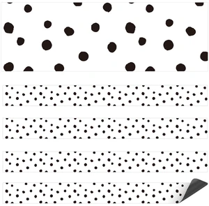 24pcs Magnetic Borders for Classroom Whiteboard, Dots Magnetic Strips Bulletin Board Borders School Classroom Chalkboard Trim Decorations 24pcs Magnetic Borders for Classroom Whiteboard, Dots Magnetic Strips Bulletin Board Borders School Classroom Chalkboard Trim Decorations