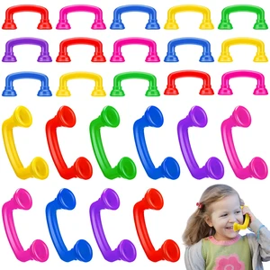 30 Pcs Reading Phones for Classroom Reading Phone Bulk Auditory Feedback Speech Therapy Tools for Kids Fluency and Pronunciation Hear Myself Sound Phones Back to School Supplies 30 Pcs Reading Phones for Classroom Reading Phone Bulk Auditory Feedback Speech Therapy Tools for Kids Fluency and Pronunciation Hear Myself Sound Phones Back to School Supplies