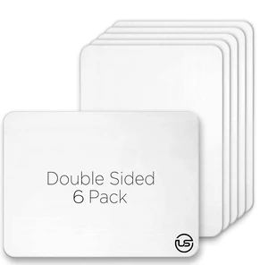 Small Dry Erase Board 9x12 Mini White Board for Kids 6 PK Double Sided Includes 6 Blank Whiteboards Featuring Safe Rounded Edges Ideal for Classroom, Homeschooling, Office Small Dry Erase Board 9x12 Mini White Board for Kids 6 PK Double Sided Includes 6 Blank Whiteboards Featuring Safe Rounded Edges Ideal for Classroom, Homeschooling, Office