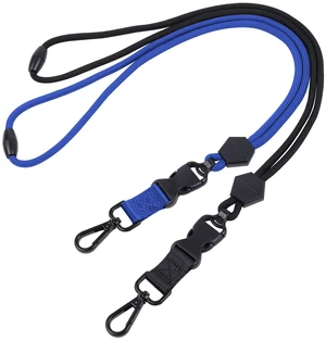 2 Pack 23" Lanyard with Safety Breakaway Buckle - Black and Blue Durable Heavy Duty Neck Lanyard, with Detachable Buckle and Metal Hook, for ID Card Badge Holder and Keys 2 Pack 23" Lanyard with Safety Breakaway Buckle - Black and Blue Durable Heavy Duty Neck Lanyard, with Detachable Buckle and Metal Hook, for ID Card Badge Holder and Keys