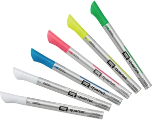 Dry Erase Markers, Glass Whiteboard Markers, Fine Tip, Assorted Neon Colors, 6 Pack (79558Q) Dry Erase Markers, Glass Whiteboard Markers, Fine Tip, Assorted Neon Colors, 6 Pack (79558Q)