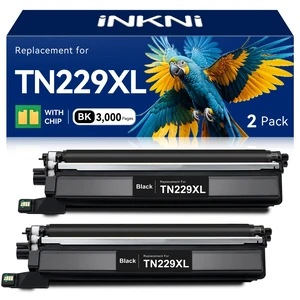 TN229XL Black TN229XLBK MFC-L3780CDW Compatible for Brother TN229XL TN229 Work for Brother MFC-L3720CDW HL-L3280CDW HL-L3300CDW HL-L3220CDW MFC-L3765CDW HL-L3295CDW Printer TN229BK TN 229XLBK, 2 Pack TN229XL Black TN229XLBK MFC-L3780CDW Compatible for Brother TN229XL TN229 Work for Brother MFC-L3720CDW HL-L3280CDW HL-L3300CDW HL-L3220CDW MFC-L3765CDW HL-L3295CDW Printer TN229BK TN 229XLBK, 2 Pack