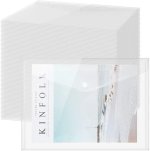 100 Pcs Plastic Envelopes Snap Closure A4,Clear,Simple Style Poly Document File Folders for Teachers, Office Home, Waterproof Sleeves Button Closure, Letter Size Storage Bags 100 Pcs Plastic Envelopes Snap Closure A4,Clear,Simple Style Poly Document File Folders for Teachers, Office Home, Waterproof Sleeves Button Closure, Letter Size Storage Bags