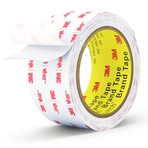 Double Sided Tape Heavy Duty, 2" x 9.85FT Removable Mounting Tape for Wall, Extra Strong Foam Tape, Picture Hanging Adhesive Strips Waterproof for Cars, Walls, Home, Office Décor Double Sided Tape Heavy Duty, 2" x 9.85FT Removable Mounting Tape for Wall, Extra Strong Foam Tape, Picture Hanging Adhesive Strips Waterproof for Cars, Walls, Home, Office Décor