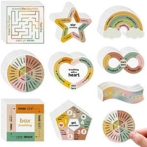 72 Pcs Anxiety Sensory Breathing Stickers,Vintage Color Adults Fidget Mindfulness 9 Styles Calm down Items mental health stickers Anxiety Relief Breathing Exercises 72 Pcs Anxiety Sensory Breathing Stickers,Vintage Color Adults Fidget Mindfulness 9 Styles Calm down Items mental health stickers Anxiety Relief Breathing Exercises