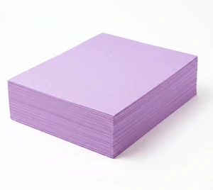 Colored Copy Printing And Writing Paper, 20 pound (75 GSM) 8.5" X 11", Letter Size, 500 Sheets Per Ream. (Lavender/orchid) Colored Copy Printing And Writing Paper, 20 pound (75 GSM) 8.5" X 11", Letter Size, 500 Sheets Per Ream. (Lavender/orchid)