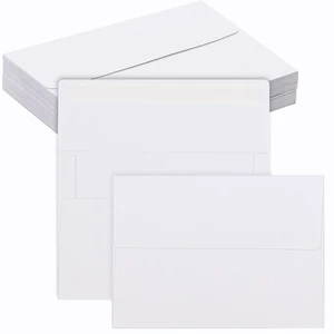 200 Packs White A7 Envelopes, 5x7 Envelopes for Invitations, Self Seal for Weddings, Graduation, Baby Shower, Birthday, Greeting Cards 200 Packs White A7 Envelopes, 5x7 Envelopes for Invitations, Self Seal for Weddings, Graduation, Baby Shower, Birthday, Greeting Cards