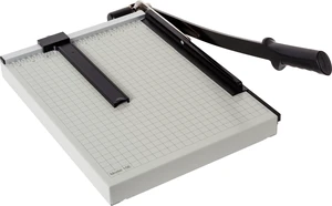 15e Vantage Paper Trimmer, 15" Cut Length, 15 Sheet, Automatic Clamp, Adjustable Guide, Metal Base with 1/2" Gridlines, Guillotine Paper Cutter 15e Vantage Paper Trimmer, 15" Cut Length, 15 Sheet, Automatic Clamp, Adjustable Guide, Metal Base with 1/2" Gridlines, Guillotine Paper Cutter