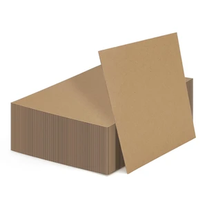 8x10 Corrugated Cardboard Sheets Set of 50, Flat Card Boards Inserts for Crafts, Packing, Shipping, Moving, Mailing 8x10 Corrugated Cardboard Sheets Set of 50, Flat Card Boards Inserts for Crafts, Packing, Shipping, Moving, Mailing