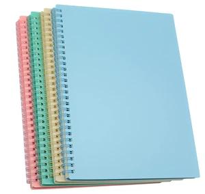 Spiral Notebook, 4 Pcs 10.5 Inch x 7.45 Inch B5 Thick Plastic Hardcover 7mm College Ruled 4 Color 80 Sheets -160 Pages Journals for Study, Work, Travel and Notes (B5, 4 Pcs Light Color) Spiral Notebook, 4 Pcs 10.5 Inch x 7.45 Inch B5 Thick Plastic Hardcover 7mm College Ruled 4 Color 80 Sheets -160 Pages Journals for Study, Work, Travel and Notes (B5, 4 Pcs Light Color)