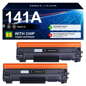 141A Toner Cartridge (with Chip) Compatible Replacement for HP 141A Black LaserJet Toner Cartridge W1410A 141X for HP LaserJet M110w MFP M139w M140w Printer Ink (Black 2 Pack) 141A Toner Cartridge (with Chip) Compatible Replacement for HP 141A Black LaserJet Toner Cartridge W1410A 141X for HP LaserJet M110w MFP M139w M140w Printer Ink (Black 2 Pack)