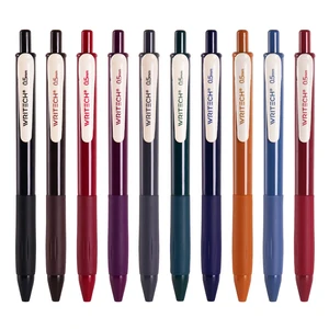 Retractable Gel Pens Quick Dry Ink Pens Fine Point 0.5mm 10 Assorted Unique Vintage Colors For Journaling Drawing Doodling and Notetaking (Vintage 1) Retractable Gel Pens Quick Dry Ink Pens Fine Point 0.5mm 10 Assorted Unique Vintage Colors For Journaling Drawing Doodling and Notetaking (Vintage 1)