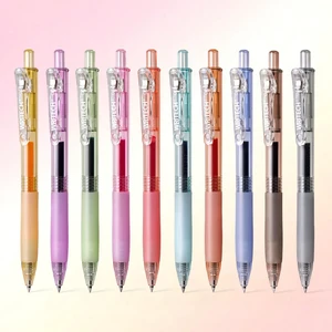 Retractable Gel Pens Quick Dry Ink Pens 0.5mm Bullet Multicolor For Journaling, Drawing, Doodling, and Notetaking (Multicolor) Retractable Gel Pens Quick Dry Ink Pens 0.5mm Bullet Multicolor For Journaling, Drawing, Doodling, and Notetaking (Multicolor)
