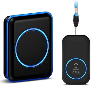 FullHouse Caregiver Pager Wireless Emergency Call Button for Elderly 1000+ Feet Range, Senior Alert Button to Call Family, Monitoring Calling System for Patient/Disabled at Home, IP55 Waterproof FullHouse Caregiver Pager Wireless Emergency Call Button for Elderly 1000+ Feet Range, Senior Alert Button to Call Family, Monitoring Calling System for Patient/Disabled at Home, IP55 Waterproof