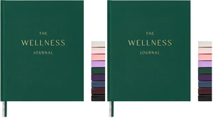 Wellness Journal, Self Care & Daily Journal for Women, Mental Health Planner with Habit Tracker, Diet & Goals, Undated, Gift-Ready (Forest Green) (Pack of 2) Wellness Journal, Self Care & Daily Journal for Women, Mental Health Planner with Habit Tracker, Diet & Goals, Undated, Gift-Ready (Forest Green) (Pack of 2)