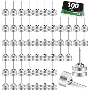 100P Magnetic Pushpin Magnetic Clips Magnet Thumb Tacks Magnet Tacks Push Pins for Cork Board Wall Bulletin Board Photo Wall 100P Magnetic Pushpin Magnetic Clips Magnet Thumb Tacks Magnet Tacks Push Pins for Cork Board Wall Bulletin Board Photo Wall