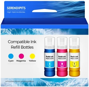 Compatible for EPT542 Ink Bottle Color Combo Pack ET-5150 ET-5170 ET-5180 Replacement for ET-5850 ET-16650 5150 ET-5880 ET-5800 ET5150 ET5170 ET5180 ET5850 ET5880 ET5800 ET-16600 5170 5180 5850 5880 Compatible for EPT542 Ink Bottle Color Combo Pack ET-5150 ET-5170 ET-5180 Replacement for ET-5850 ET-16650 5150 ET-5880 ET-5800 ET5150 ET5170 ET5180 ET5850 ET5880 ET5800 ET-16600 5170 5180 5850 5880