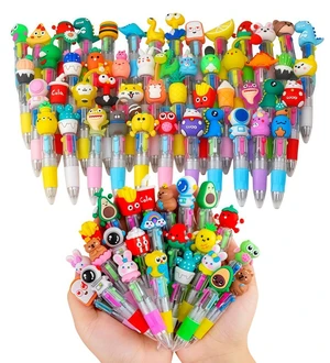 60 Pack Mini 4-in-1 Multicolor Ballpoint Pens, Teacher Reward Pens Party Favors, Birthday Gifts, Fun Back to School Supplies for Students, Teachers, Goodie Bag Fillers, Assorted Styles 60 Pack Mini 4-in-1 Multicolor Ballpoint Pens, Teacher Reward Pens Party Favors, Birthday Gifts, Fun Back to School Supplies for Students, Teachers, Goodie Bag Fillers, Assorted Styles