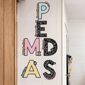Math Poster for School 11.8 '' Pemdas Poster, Composition Notebook Math Classroom Decor, Middle School Mathematics Order of Operations Decor, Elementary, Playroom, Bedroom Math Poster for School 11.8 '' Pemdas Poster, Composition Notebook Math Classroom Decor, Middle School Mathematics Order of Operations Decor, Elementary, Playroom, Bedroom