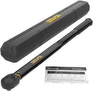 1/2-Inch Drive Click Torque Wrench 25-250 Ft-Lb/33.9-338.9 Nm (LX-184) 1/2-Inch Drive Click Torque Wrench 25-250 Ft-Lb/33.9-338.9 Nm (LX-184)