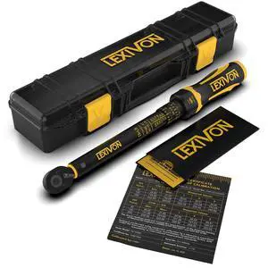 Torque Wrench, 1/4-Inch Drive, Dual Scale 30-250 IN-LB (3.4-28.2 N·m), Premium Rubber-Grip Handle, Deluxe Hybrid Case (LX-TW14) Torque Wrench, 1/4-Inch Drive, Dual Scale 30-250 IN-LB (3.4-28.2 N·m), Premium Rubber-Grip Handle, Deluxe Hybrid Case (LX-TW14)