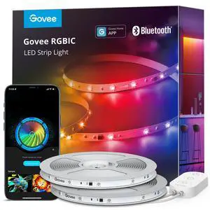 100ft RGBIC LED Strip Lights, LED Lights for Bedroom, APP Control DIY Multiple Colors on One Line, Color Changing Lights for Home Decor, Bluetooth Strip Lights with APP Control 100ft RGBIC LED Strip Lights, LED Lights for Bedroom, APP Control DIY Multiple Colors on One Line, Color Changing Lights for Home Decor, Bluetooth Strip Lights with APP Control