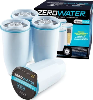 Official Replacement Water Filter Removes PFOA/PFOS 4-Pack IAPMO certified: Lead, chromium, mercury & PFOA/PFOS; 5-stage advanced filtration replacement filter for pitchers: Pitcher Water Filters Official Replacement Water Filter Removes PFOA/PFOS 4-Pack IAPMO certified: Lead, chromium, mercury & PFOA/PFOS; 5-stage advanced filtration replacement filter for pitchers: Pitcher Water Filters