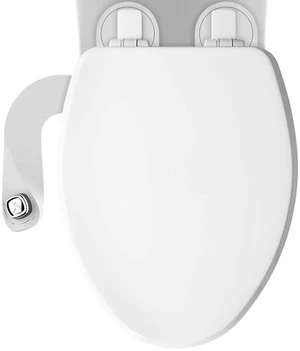 Cassel Bidet Bundle, Slow-Close Never Loosen Toilet Seat with Perfect Fit, Fresh Water Spray, Non-Electric, Easy to Install Bidet, ELONGATED, White Cassel Bidet Bundle, Slow-Close Never Loosen Toilet Seat with Perfect Fit, Fresh Water Spray, Non-Electric, Easy to Install Bidet, ELONGATED, White