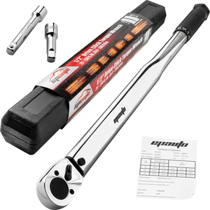 1/2-Inch Drive Click Torque Wrench,25-250 ft.-lb./33.9~338.9 Nm 1/2-Inch Drive Click Torque Wrench,25-250 ft.-lb./33.9~338.9 Nm