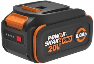 20V 5.0Ah Lithium-ion Battery, WA3675.J PowerShare, Intelligent Battery, Stays Cool, 360° Cell Protection, Charge-Level Indicator 20V 5.0Ah Lithium-ion Battery, WA3675.J PowerShare, Intelligent Battery, Stays Cool, 360° Cell Protection, Charge-Level Indicator