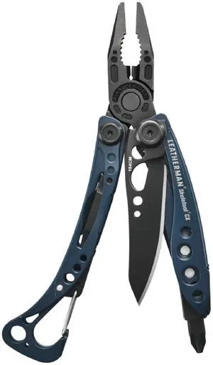Skeletool CX 7-in-1 Multi-Tool, Lightweight EDC, Nocturnal Open-Frame Carbon Fiber Handles, Carabiner Clip, Needlenose Pliers & Combo Knife for EDC & Camping Use Skeletool CX 7-in-1 Multi-Tool, Lightweight EDC, Nocturnal Open-Frame Carbon Fiber Handles, Carabiner Clip, Needlenose Pliers & Combo Knife for EDC & Camping Use