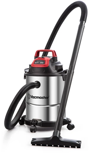 DVOM204S 1101 4-Gal 20V Cordless Stainless-Steel Wet/Dry Vac Red DVOM204S 1101 4-Gal 20V Cordless Stainless-Steel Wet/Dry Vac Red