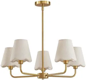 Modern Gold Chandelier 5-Light Farmhouse Chandelier for Dining Room Industrial Dining Kitchen Light Fixture Over Table Ceiling Chandelier for Bedroom Living Room Foyer Entryway Modern Gold Chandelier 5-Light Farmhouse Chandelier for Dining Room Industrial Dining Kitchen Light Fixture Over Table Ceiling Chandelier for Bedroom Living Room Foyer Entryway