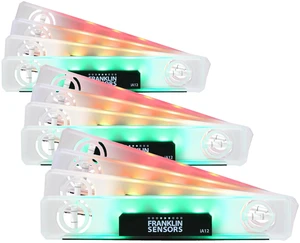 Light Level, Turns Green When Level, Magnetic Leveler (Pack of 3) Light Level, Turns Green When Level, Magnetic Leveler (Pack of 3)