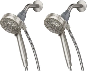 Engage Magnetix Shower Head with Handheld Sprayer,6 Spray Functions,Spot Resist Brushed Nickel,26100EPSRN,(Pack of 2) Engage Magnetix Shower Head with Handheld Sprayer,6 Spray Functions,Spot Resist Brushed Nickel,26100EPSRN,(Pack of 2)