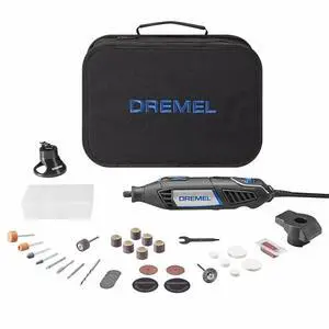 4000-2/32 Rotary Tool Kit with 2 Attachments and 32 Accessories 2 Attachments, 32 Accessories, Variable Speed, 1.6 Amp Motor, Ideal for Cutting, Sanding, Engraving, Wood Carving 4000-2/32 Rotary Tool Kit with 2 Attachments and 32 Accessories 2 Attachments, 32 Accessories, Variable Speed, 1.6 Amp Motor, Ideal for Cutting, Sanding, Engraving, Wood Carving