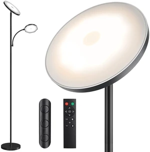 Floor Lamps for Living RoomLED Standing Lamp with Remote Control 48W/4200LM Super Bright, 69" Tall Floor Lamp with Stepless Dimmable, Modern Torchiere Reading Lamp for Bedroom, Office Floor Lamps for Living RoomLED Standing Lamp with Remote Control 48W/4200LM Super Bright, 69" Tall Floor Lamp with Stepless Dimmable, Modern Torchiere Reading Lamp for Bedroom, Office