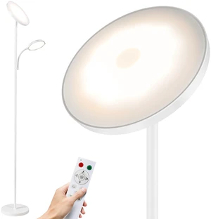 Floor Lamps for Living RoomLED Standing Lamp with Remote Control 48W/4200LM Super Bright, 69" Tall Floor Lamp with Stepless Dimmable, Modern Torchiere Reading Lamp for Bedroom, Office Floor Lamps for Living RoomLED Standing Lamp with Remote Control 48W/4200LM Super Bright, 69" Tall Floor Lamp with Stepless Dimmable, Modern Torchiere Reading Lamp for Bedroom, Office
