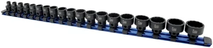Astro Tools 78319T 19-Piece 12-Point 3/8" Drive Nano Impact Sockets 6-24mm - No Skips Astro Tools 78319T 19-Piece 12-Point 3/8" Drive Nano Impact Sockets 6-24mm - No Skips