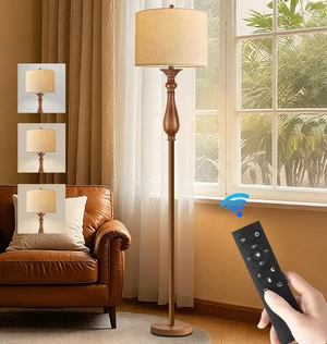Wood Floor Lamps for Living Room Farmhouse Boho Floor Lamp with Remote Control & 3 Color Temperature,Dimmable Vintage Floor Lamp Mid Century Modern Standing Lamp Pole Tall Floor Lamp Bedroom Corner Wood Floor Lamps for Living Room Farmhouse Boho Floor Lamp with Remote Control & 3 Color Temperature,Dimmable Vintage Floor Lamp Mid Century Modern Standing Lamp Pole Tall Floor Lamp Bedroom Corner