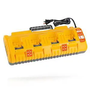 DCB104 Replacement for Dewalt Battery Charger Station 20V,Compatible with Dewalt 12V 20V Max Lithium Battery DCB120 DCB127 DCB112 DCB115 DCB118 DCB107 DCB105 DCB102(Orange) DCB104 Replacement for Dewalt Battery Charger Station 20V,Compatible with Dewalt 12V 20V Max Lithium Battery DCB120 DCB127 DCB112 DCB115 DCB118 DCB107 DCB105 DCB102(Orange)