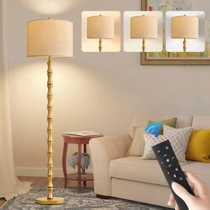 Wood Floor Lamps for Living Room Rustic Floor Lamp with Remote Control & 3 Color Temperature,Dimmable Floor Lamp Gold Mid Century Modern Standing Lamp Tall Farmhouse Floor Lamp For Bedroom Corner Wood Floor Lamps for Living Room Rustic Floor Lamp with Remote Control & 3 Color Temperature,Dimmable Floor Lamp Gold Mid Century Modern Standing Lamp Tall Farmhouse Floor Lamp For Bedroom Corner
