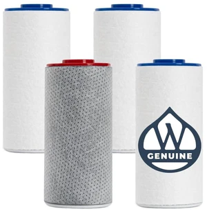 Duo Genuine Shower Filter Replacement Cartridge, NSF Certifed (3+1) Fits Duo only, up to 8,000 gallons per cartridge, easy tool-free twist-on install, reduces chlorine, NSF certified Duo Genuine Shower Filter Replacement Cartridge, NSF Certifed (3+1) Fits Duo only, up to 8,000 gallons per cartridge, easy tool-free twist-on install, reduces chlorine, NSF certified