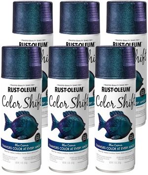 Color Shift Blue Cosmos Spray Paint Color Changing Finish, Iridescent Effect, Crafts Decor And Accessories, Multi-Angle Appearance, 11 Oz Color Shift Blue Cosmos Spray Paint Color Changing Finish, Iridescent Effect, Crafts Decor And Accessories, Multi-Angle Appearance, 11 Oz
