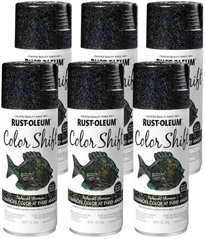 Color Shift Iridescent Shimmer Spray Paint Color Changing Finish, Iridescent Effect, Crafts Decor And Accessories, Multi-Angle Appearance, 11 Oz Color Shift Iridescent Shimmer Spray Paint Color Changing Finish, Iridescent Effect, Crafts Decor And Accessories, Multi-Angle Appearance, 11 Oz